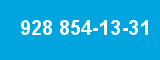928 854-13-31
